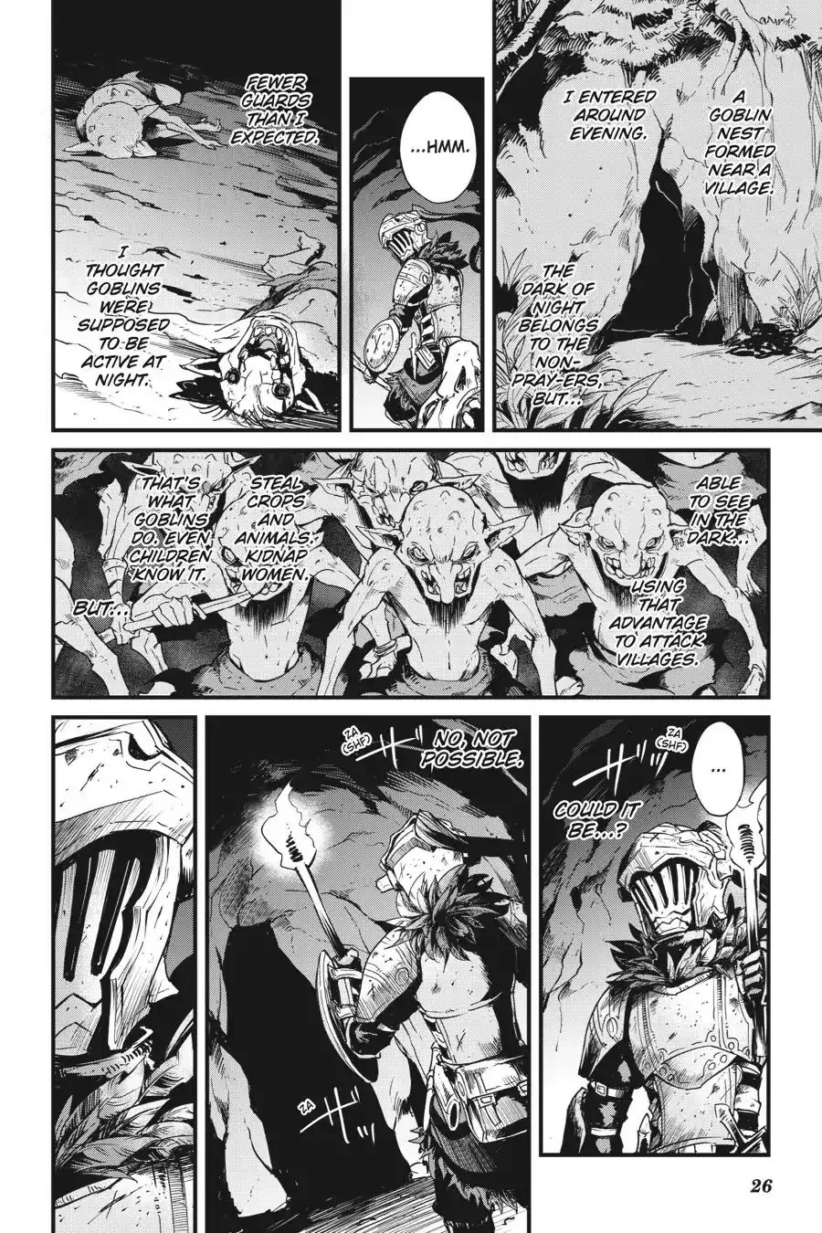 Goblin Slayer: Side Story Year One Chapter 32 26